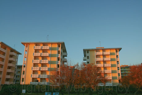 Apartments mit meeresblick in bibione foto
