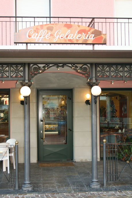 Bar eisdiele bibione foto