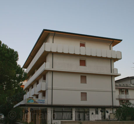 Das hotel kennedy von bibione foto