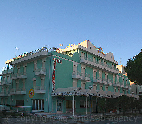 Das hotel miramare bibione foto
