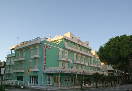 Das hotel miramare von bibione foto