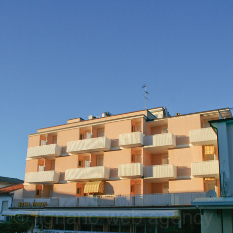Das hotel paron von bibione foto