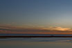 Das Meer Bei Der Sonnenuntergang In Bibione