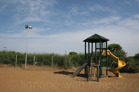 Beach toboggan bibione photo