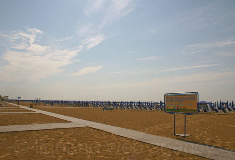 Bibione beach photo
