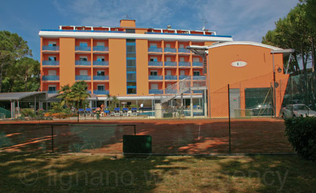 Grand hotel esplanada bibione photo