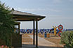 Beach Locker Room Entrance At Bibione