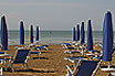 Beach Umbrellas At Bibione