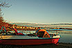 Boat On The Beach At Bibione