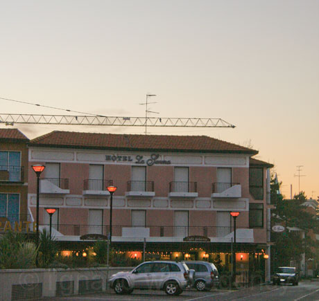 A la serena hotel bibionen ejjel foto