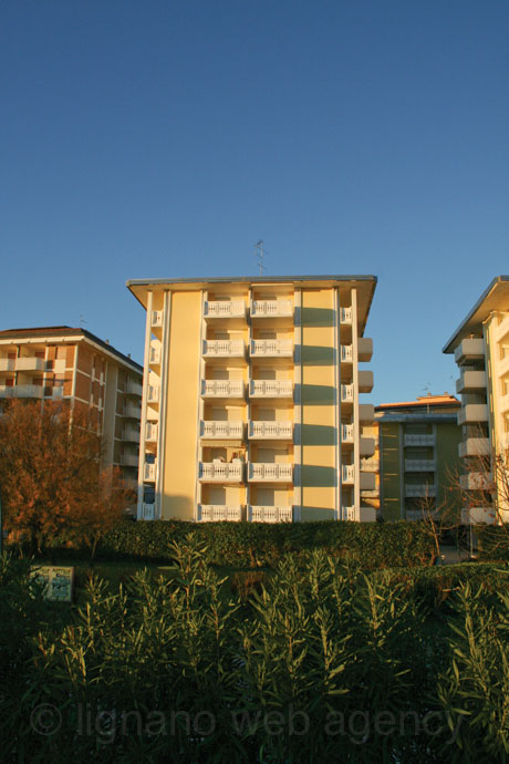 Camere con vista sul mare a bibione foto