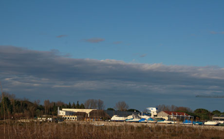 Cantiere barche bibione foto