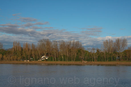 Fiume tagliamento bibione foto