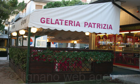 Gelateria patrizia bibione foto