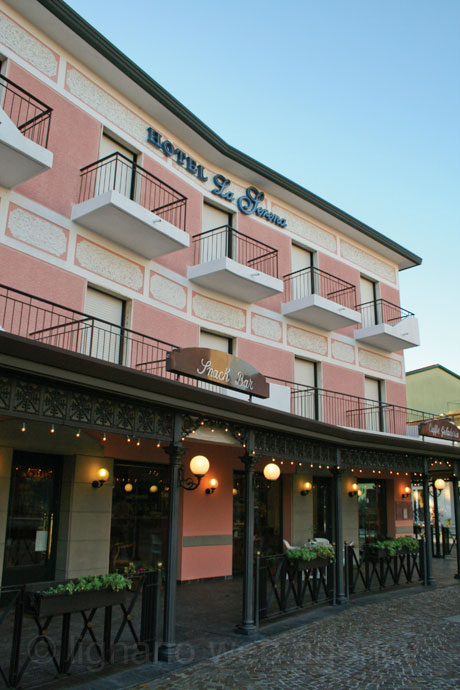 Hotel la serena bibione vista laterale foto