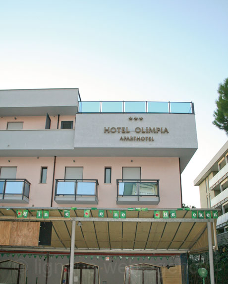 Hotel olimpia aparthotel bibione foto
