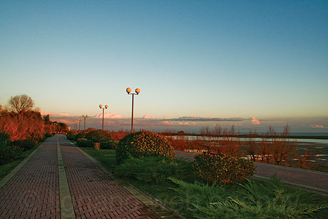 Lungomare bibione foto