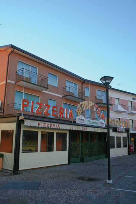 Pizzeria ristorante al tip tap bibione foto